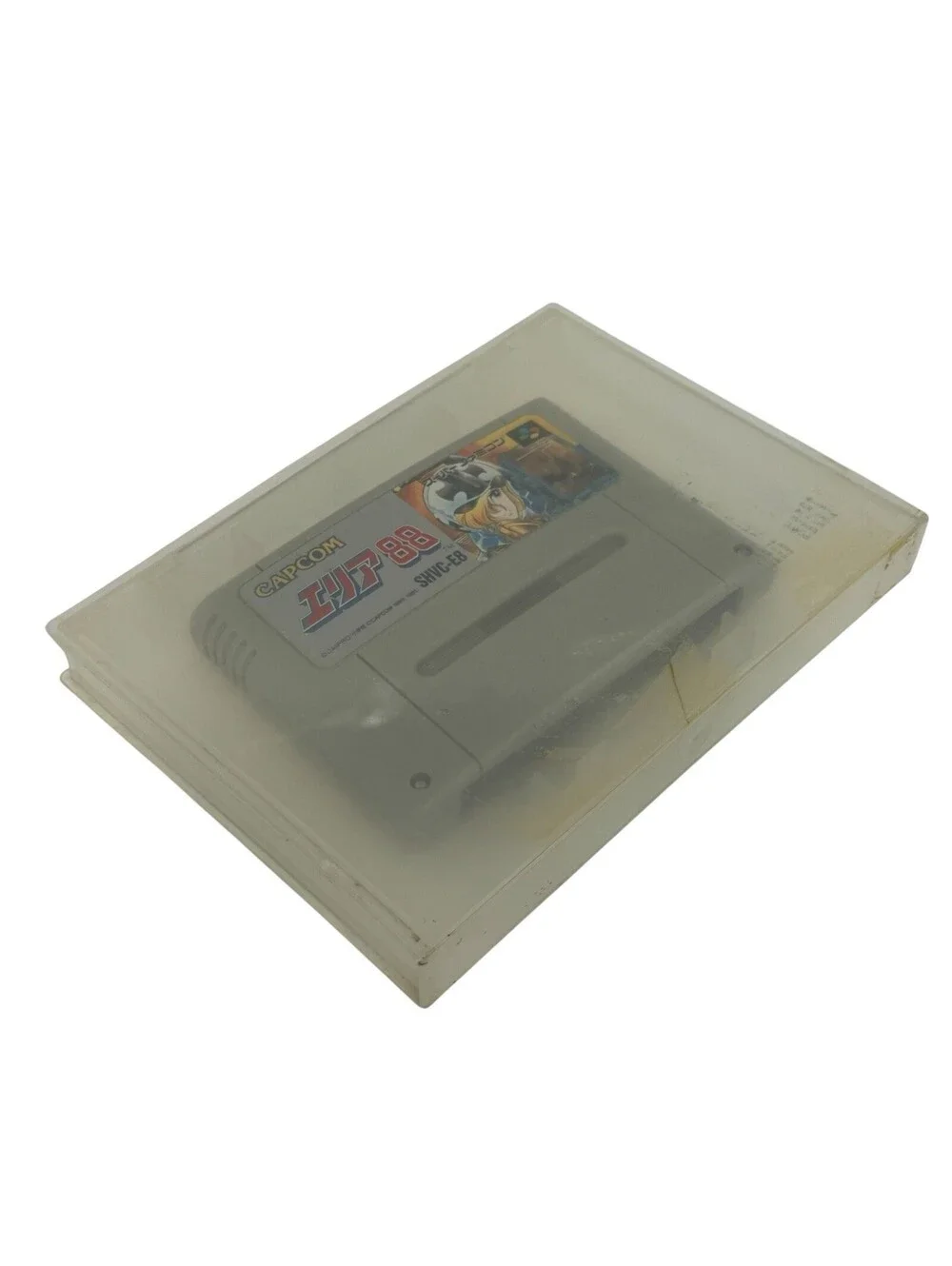 Area 88 U.N. Squadron Super Nintendo SNES Japanese version Cart Only TESTED